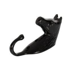 Porte-bridon tête de cheval aluminium Umbria