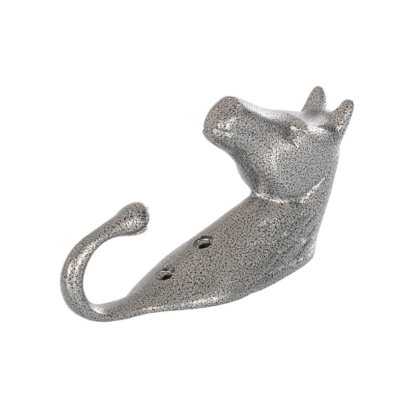 Porte-bridon tête de cheval aluminium Umbria