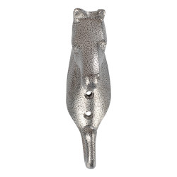 Porte-bridon tête de cheval aluminium Umbria