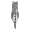 Porte-bridon tête de cheval aluminium Umbria