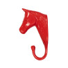 Porte-bridon tête de cheval aluminium Umbria