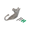 Porte-bridon tête de cheval aluminium Umbria