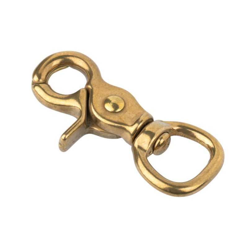 Mousqueton à rênes rond Umbria