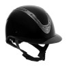 Casque shiny visière large Apocalypse  Equestro