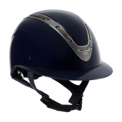 Casque shiny visière large Apocalypse  Equestro