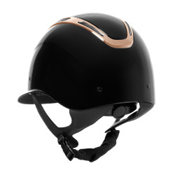 Casque shiny visière large Apocalypse  Equestro