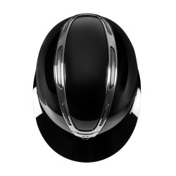 Casque shiny visière large Apocalypse  Equestro