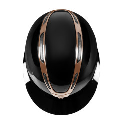 Casque shiny visière large Apocalypse  Equestro