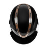 Casque shiny visière large Apocalypse  Equestro