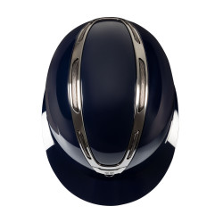 Casque shiny visière large Apocalypse  Equestro