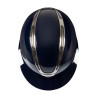 Casque shiny visière large Apocalypse  Equestro