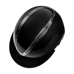 Casque shiny visière large Apocalypse  Equestro