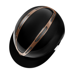 Casque shiny visière large Apocalypse  Equestro