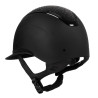Casque mat avec strass visière large Apocalypse Equestro