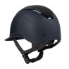 Casque mat avec strass visière large Apocalypse Equestro