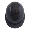 Casque mat avec strass visière large Apocalypse Equestro