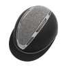 Casque mat avec strass visière large Apocalypse Equestro