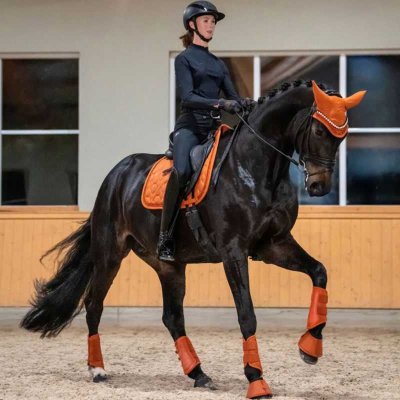 Tapis de selle dressage Sparkle Jewel Eskadron