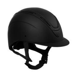 Casque mat visière courte Apocalypse Equestro
