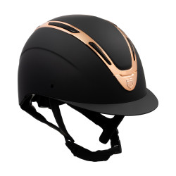 Casque mat visière courte Apocalypse Equestro