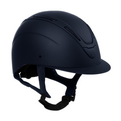 Casque mat visière courte Apocalypse Equestro