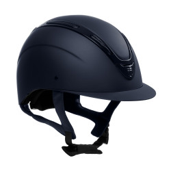 Casque mat visière courte Apocalypse Equestro