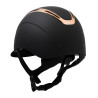 Casque mat visière courte Apocalypse Equestro