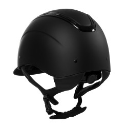 Casque mat visière courte Apocalypse Equestro