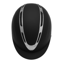 Casque mat visière courte Apocalypse Equestro