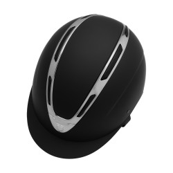 Casque mat visière courte Apocalypse Equestro