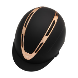 Casque mat visière courte Apocalypse Equestro