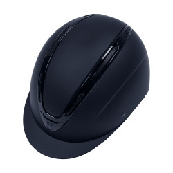 Casque mat visière courte Apocalypse Equestro