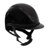 Casque avec cristaux visière large Apocalypse Equestro