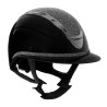 Casque avec cristaux visière large Apocalypse Equestro