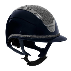 Casque avec cristaux visière large Apocalypse Equestro