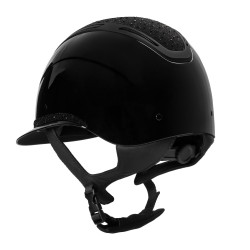 Casque avec cristaux visière large Apocalypse Equestro
