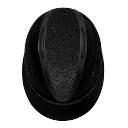 Casque avec cristaux visière large Apocalypse Equestro