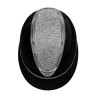 Casque avec cristaux visière large Apocalypse Equestro
