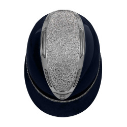 Casque avec cristaux visière large Apocalypse Equestro