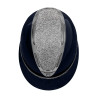 Casque avec cristaux visière large Apocalypse Equestro