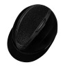 Casque avec cristaux visière large Apocalypse Equestro