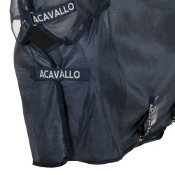 Chemise anti-mouches avec masque et cou Acavallo