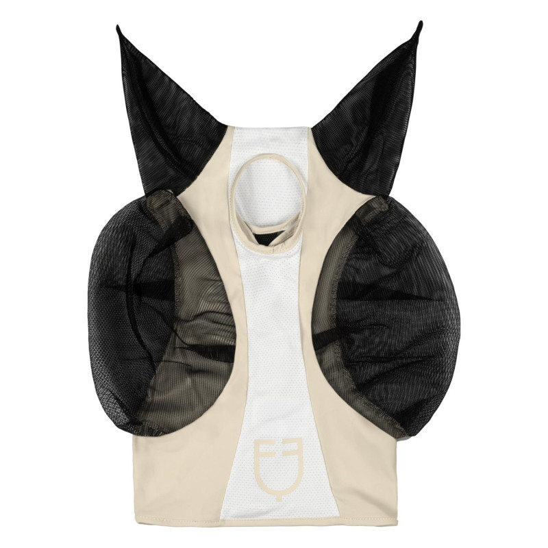 Masque anti-mouches bicolore Equestro