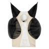Masque anti-mouches bicolore Equestro