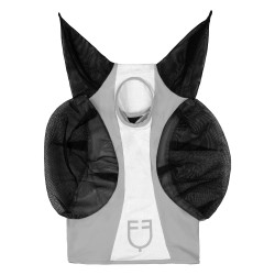 Masque anti-mouches bicolore Equestro