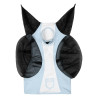 Masque anti-mouches bicolore Equestro
