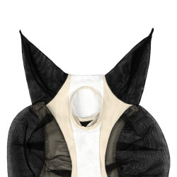 Masque anti-mouches bicolore Equestro