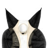 Masque anti-mouches bicolore Equestro
