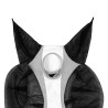 Masque anti-mouches bicolore Equestro