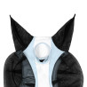 Masque anti-mouches bicolore Equestro